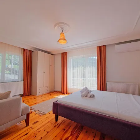 Muhafazakar,havuzlu,muestakil Bahceli 12-16 Kisilik Villa *